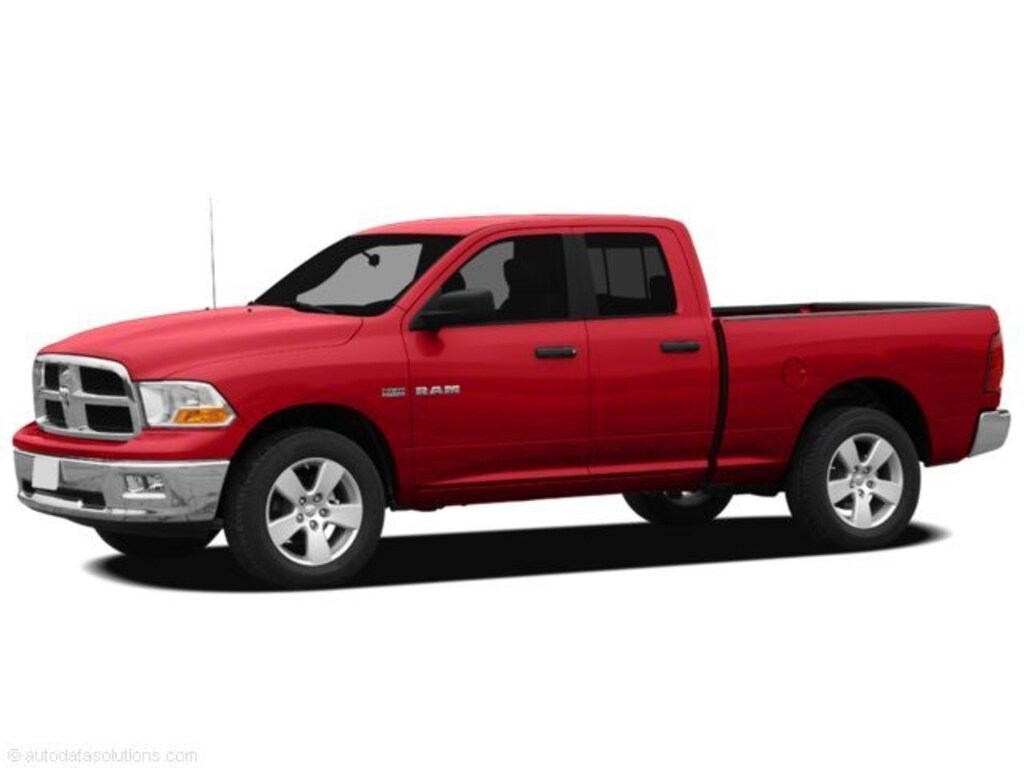 Used 2011 Ram 1500 Big Horn Truck Quad Cab