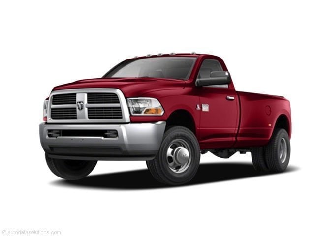 2011 RAM Ram 3500 Pickup SLT