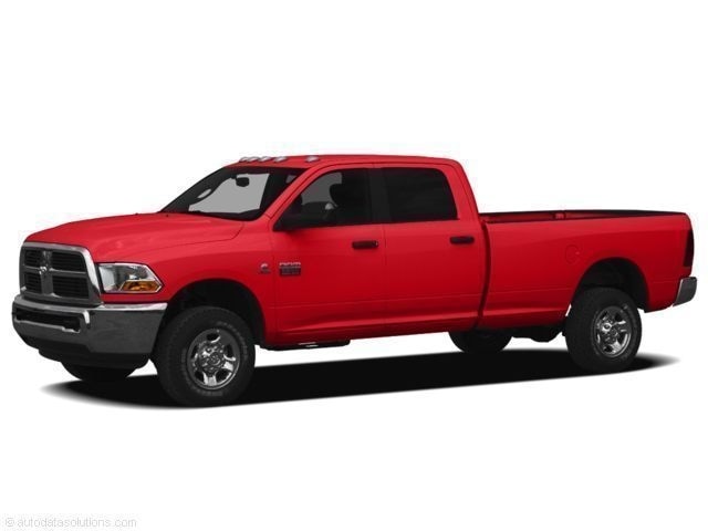 2011 Ram 3500 Truck Crew Cab 