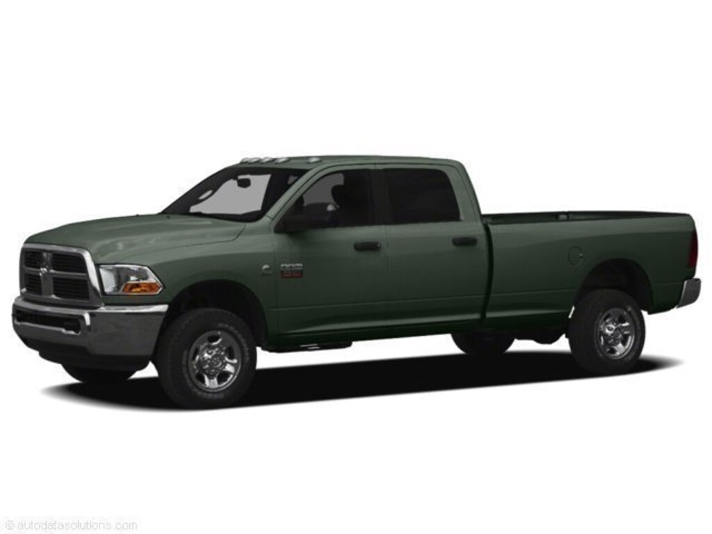 Used 2011 Ram 3500 Big Horn Truck Crew Cab