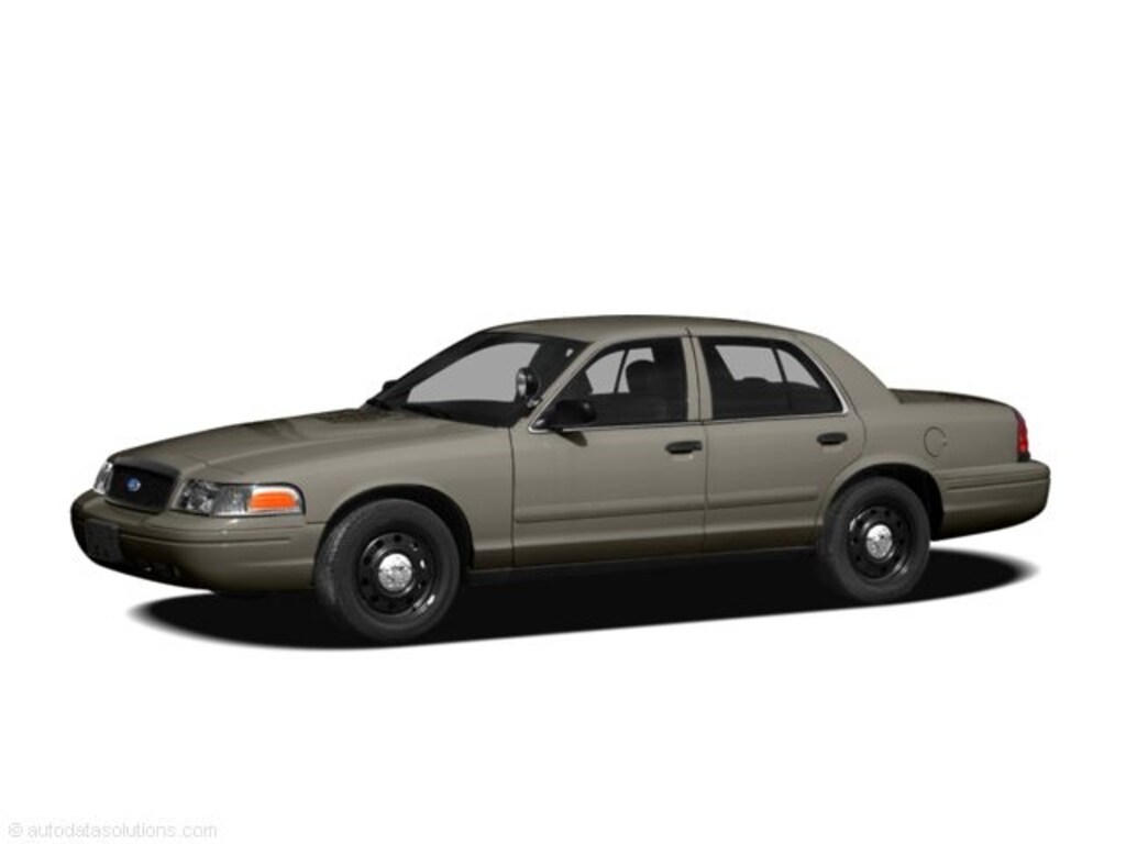 Used 2011 Ford Crown Victoria Police Interceptor w/3.27 Axle Sedan