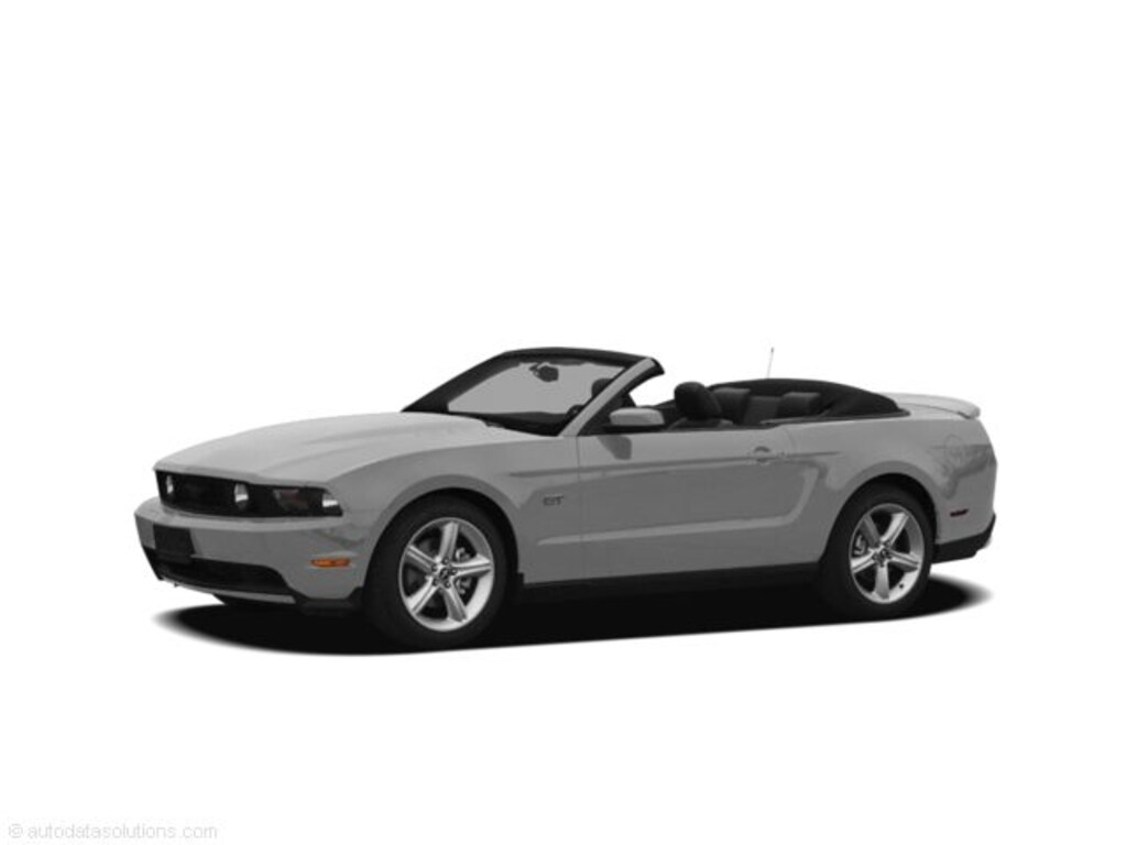 Used 2011 Ford Mustang V6 Premium Convertible