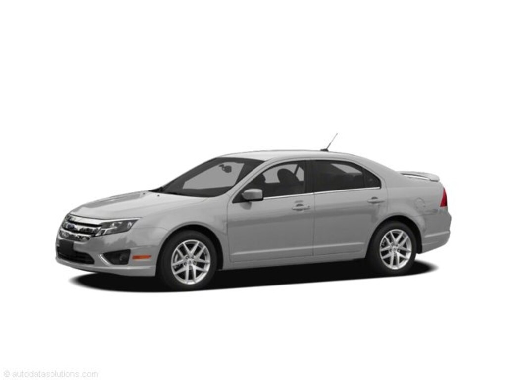 Used 2011 Ford Fusion S Sedan