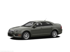 2011 Ford Fusion SE Sedan