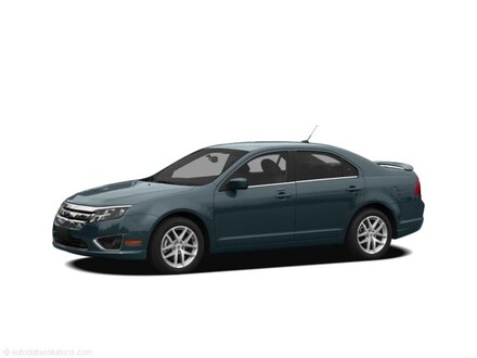 2011 Ford Fusion SE Sedan