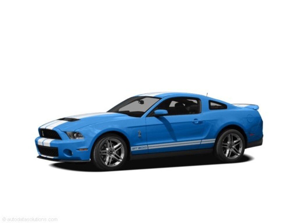 Used 2011 Ford Shelby GT500 Shelby GT500 Coupe