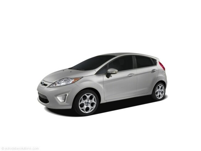 2011 Ford Fiesta SES Hatchback