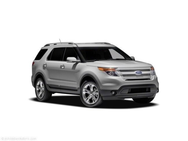 2011 Ford Explorer Limited SUV
