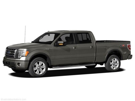 2011 Ford F-150 XLT Truck SuperCrew Cab