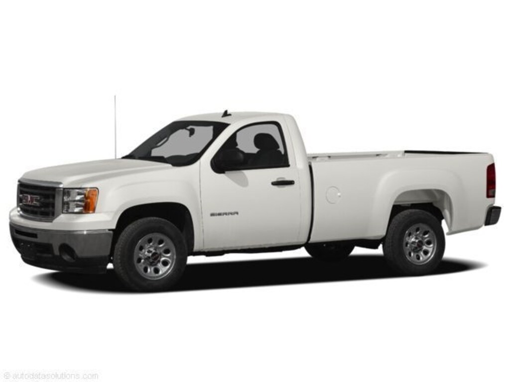 Used 2011 GMC Sierra 1500 Work Truck Truck Regular Cab