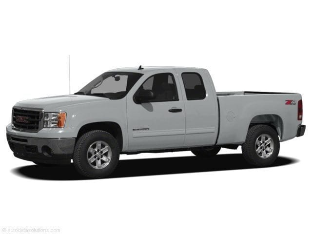 2011 GMC Sierra 4WD Extended Cab SLE MWB's photo