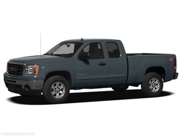 2011 GMC Sierra 4WD Extended Cab SLT LWB's photo