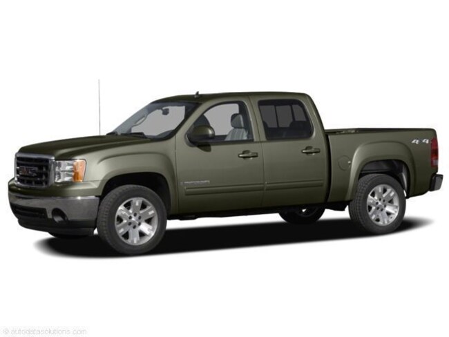 2011 GMC Sierra 1500 SLE 4WD Crew Cab 143.5 4WD Crew Cab 143.5