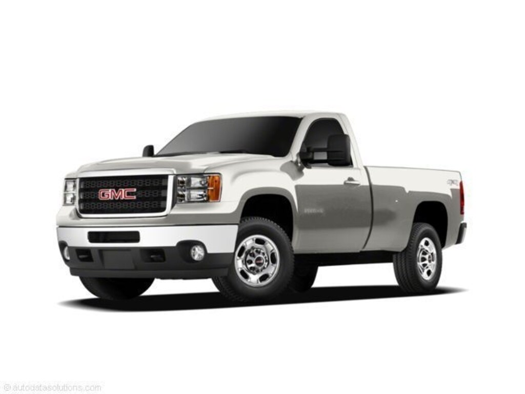 Used 2011 GMC Sierra 2500HD Work Truck Truck