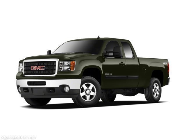 2011 GMC Sierra 2500HD SLE