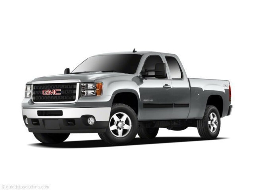 Used 2011 GMC Sierra 2500HD SLE Truck Extended Cab