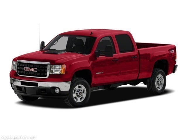 2011 GMC Sierra 4WD Crew Cab 6.5ft SLE's photo