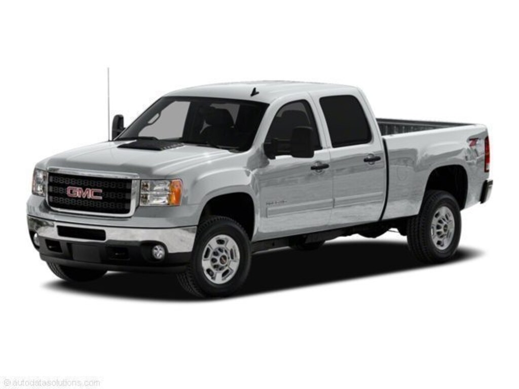 Used 2011 GMC Sierra 2500HD SLE Truck Crew Cab