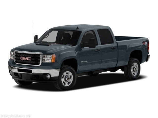 2011 GMC Sierra 2500HD SLT