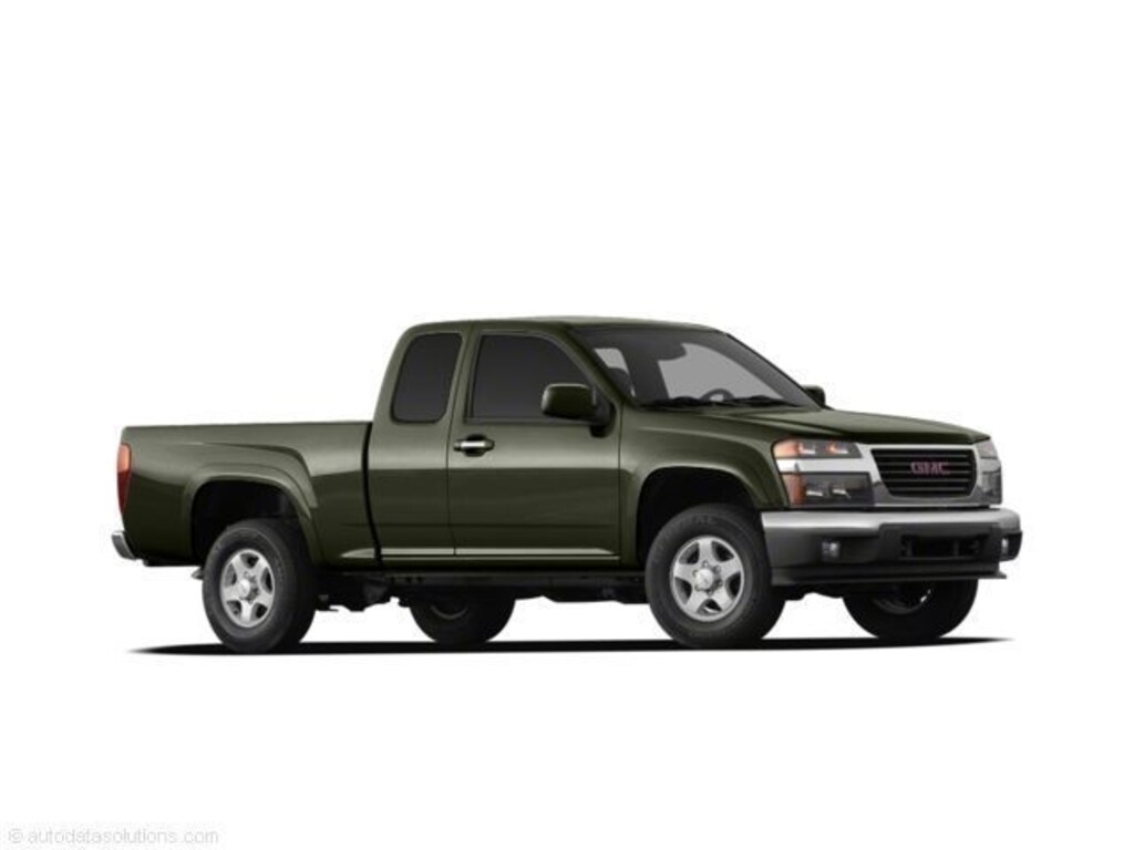 Used 2011 GMC Canyon SLT Truck Extended Cab