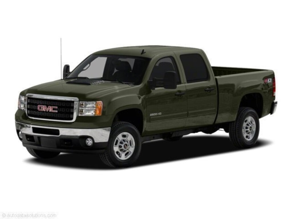 Used 2011 GMC Sierra 3500HD SLE Truck Crew Cab