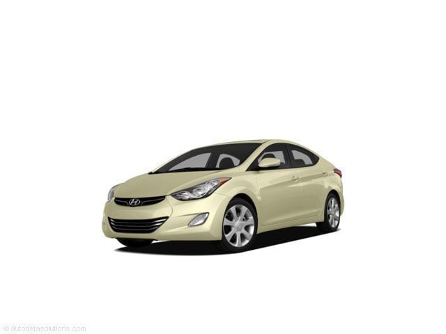 2011 Hyundai Elantra Sedan 