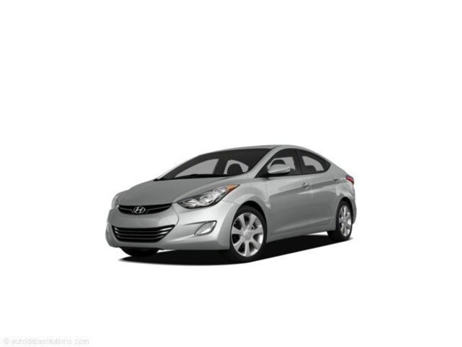 2011 Hyundai Elantra GLS w/PZEV Sedan