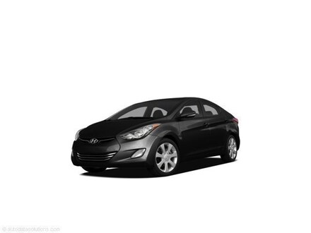 2011 Hyundai Elantra GLS Sedan
