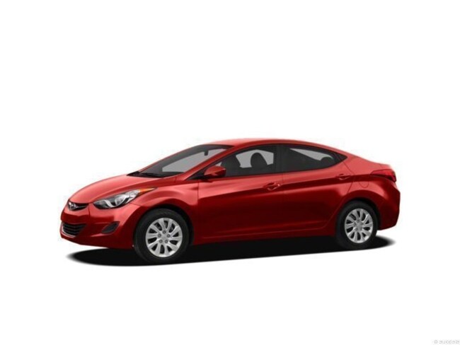 2011 Hyundai Elantra GLS Sedan