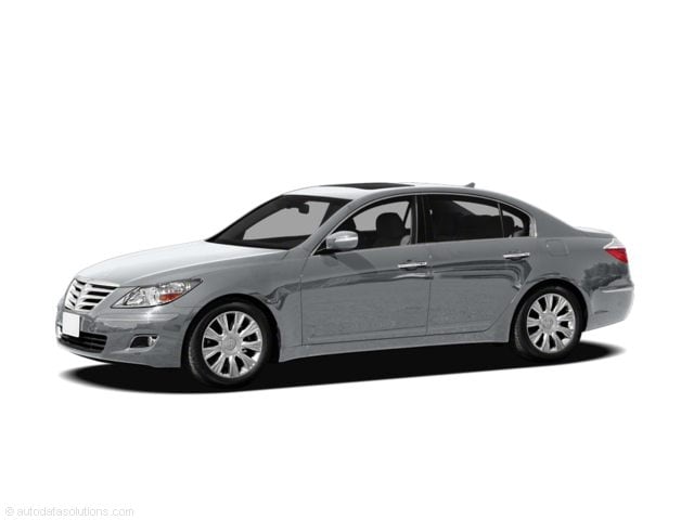 2011 Hyundai Genesis 3.8