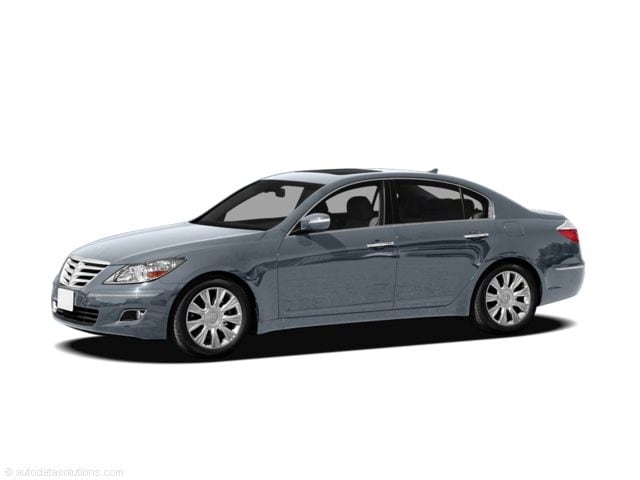 2011 Hyundai Genesis 3.8
