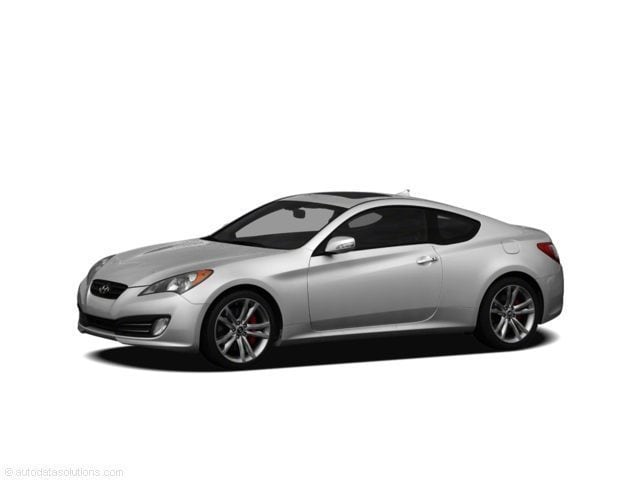 2011 Hyundai Genesis Coupe's photo