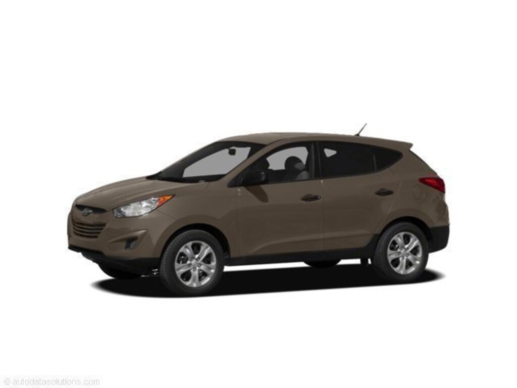 Used 2011 Hyundai Tucson Limited w/PZEV SUV