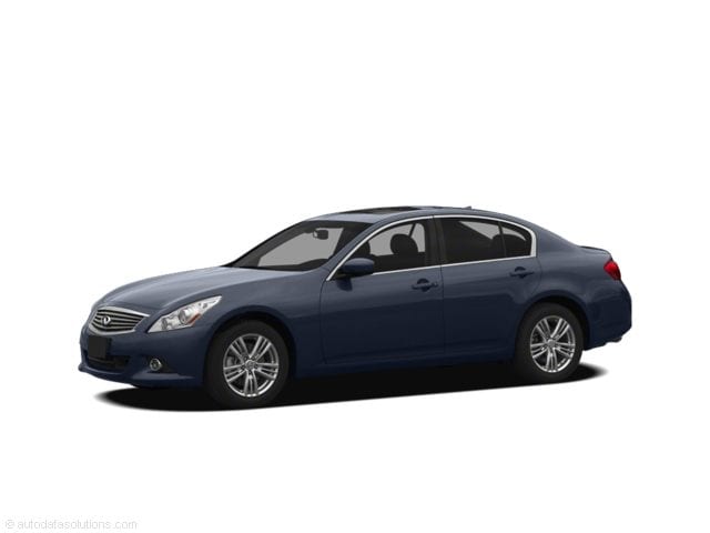 2011 INFINITI G Sedan
