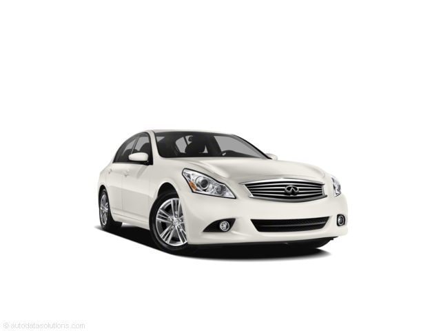 2011 INFINITI G Sedan 25x