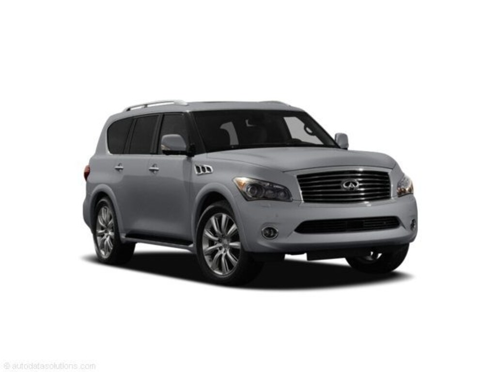 Used 2011 INFINITI QX56 Base 4WD 7-passenger