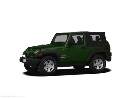 2011 Jeep Wrangler Sport SUV