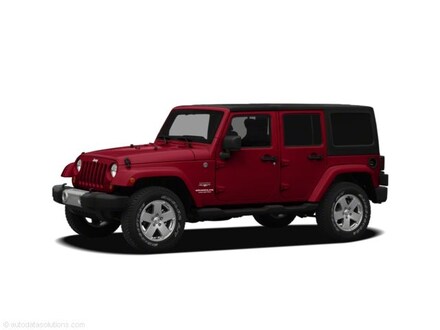 2011 Jeep Wrangler Unlimited Sport SUV