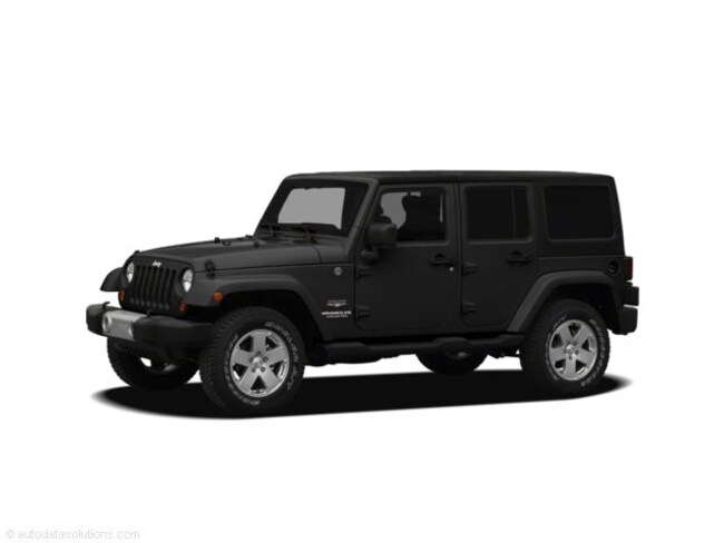 2011 Jeep Wrangler Unlimited Unlimited Sport SUV