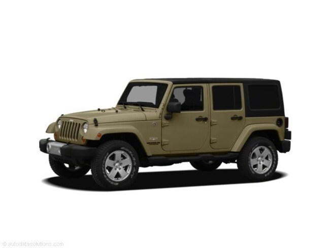 2011 Jeep Wrangler Unlimited Sahara SUV