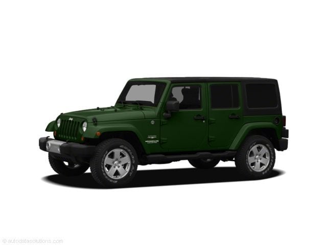 2011 Jeep Wrangler Unlimited Sahara