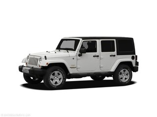 2011 Jeep Wrangler Unlimited Rubicon SUV