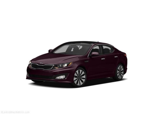 2011 Kia Optima EX's photo