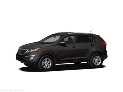 Used 2011 Kia Sportage Lx Suv Black Cherry For Sale In Dayton Oh