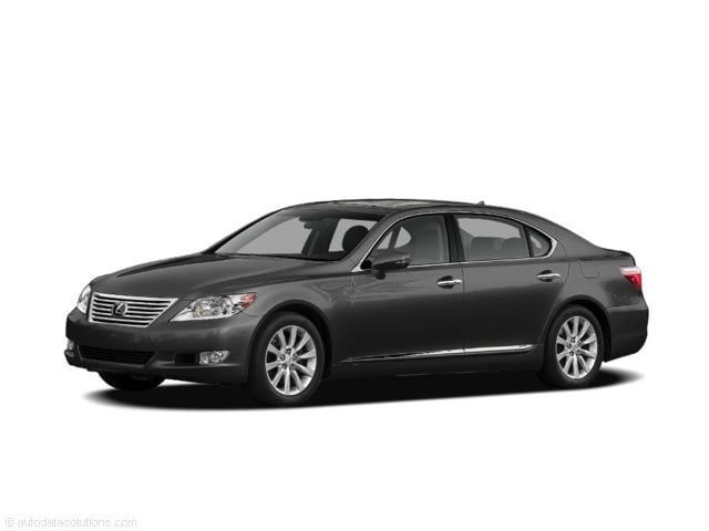 2011 Lexus LS's photo