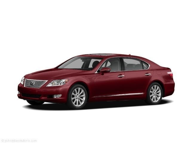 2011 Lexus LS 500's photo
