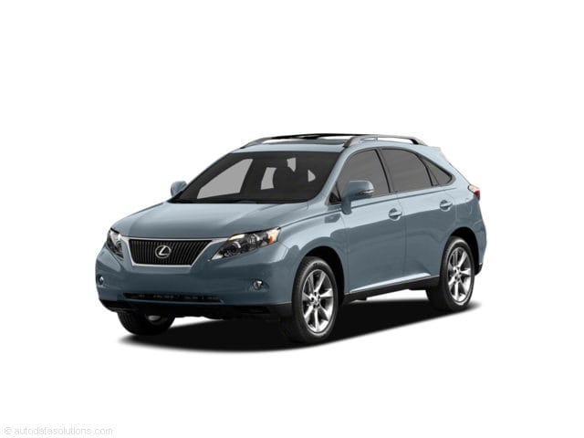 2011 Lexus RX 350's photo