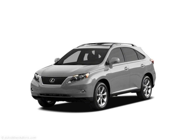 2011 Lexus RX 350 Hero Image