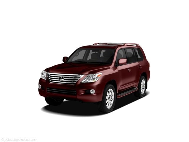 2011 Lexus LX 600 570's photo