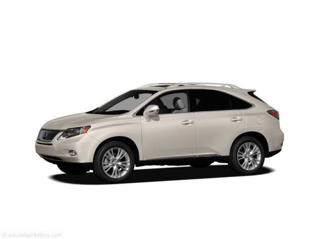 2011 Lexus RX 350's photo
